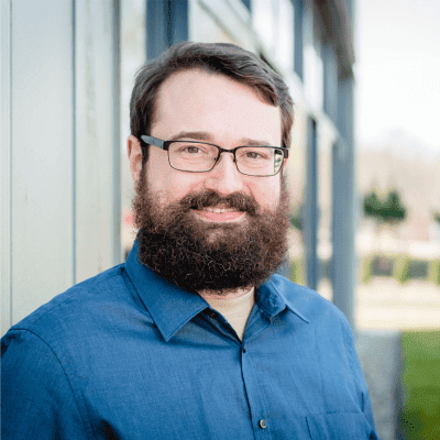 Portret Christopher Clingerman, Software Engineer