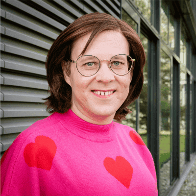 Portret Eva van Mosseveld, DevOps Engineer