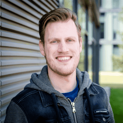 Portret Rick Bruyninckx, Software Engineer