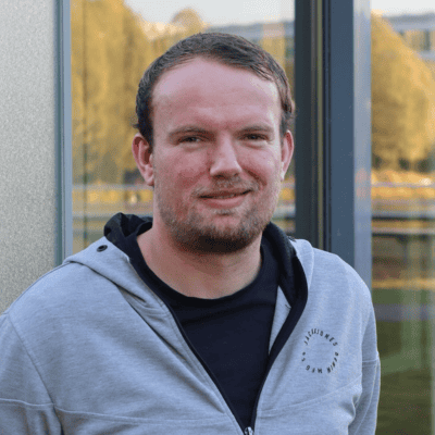 Portret Jelle van der Gulik, Software Engineer