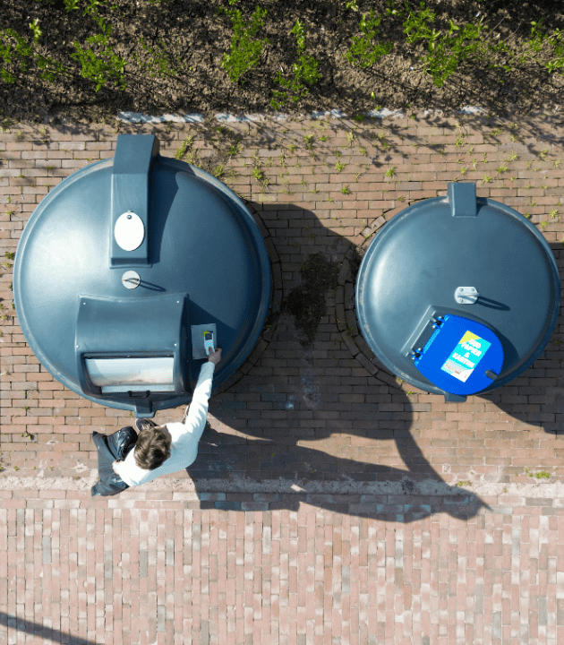 Binfinity Access - Dronefoto