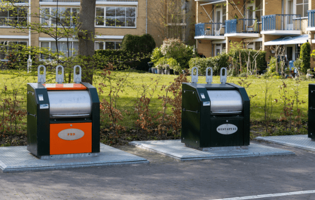 Verzamelcontainers PMD & Restafval Verzamelcontainers PMD & Restafval