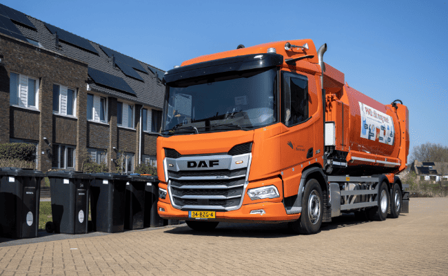 Vuilniswagen - Gemeente Barneveld Vuilniswagen - Gemeente Barneveld
