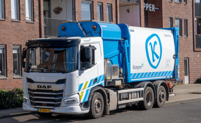 Vuilniswagen Gemeente Kampen = Vuilniswagen Gemeente Kampen =