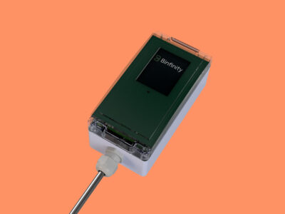 Binfinity 3d Access controller - website Binfinity 3d Access controller